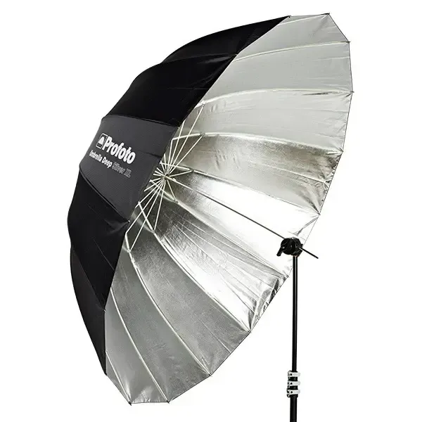 Profoto Umbrella Deep Silver XL w/ -1.5 Diffusor
