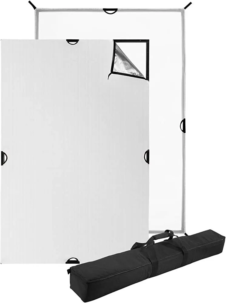 Westcott 4'x6' Scrim Jim kit w/ Diffusion & Bounce