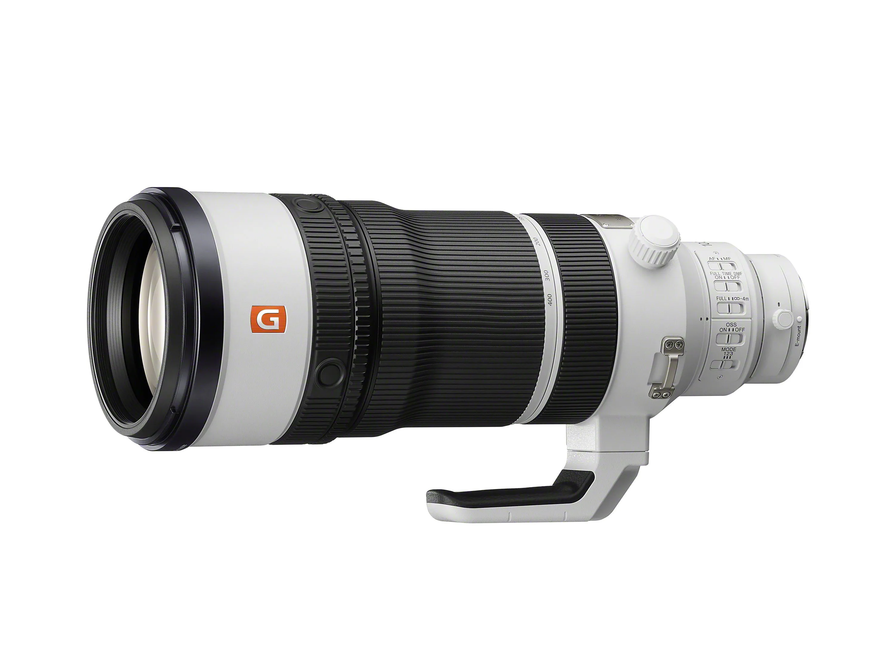 Sony FE 100-400mm f4.5 GM Lens