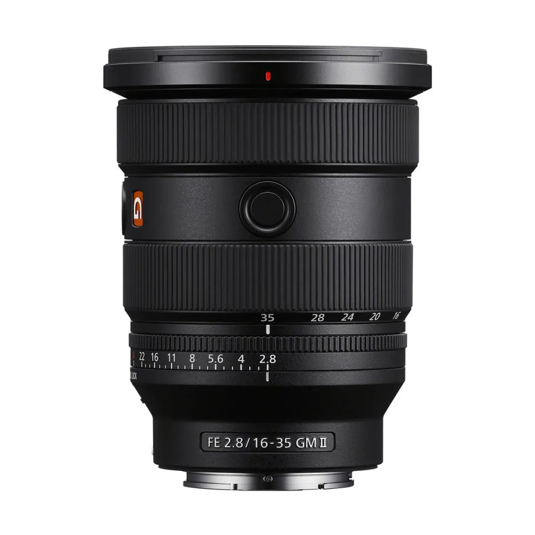 Sony 16-35mm f/2.8 GM II FE-mount Lens