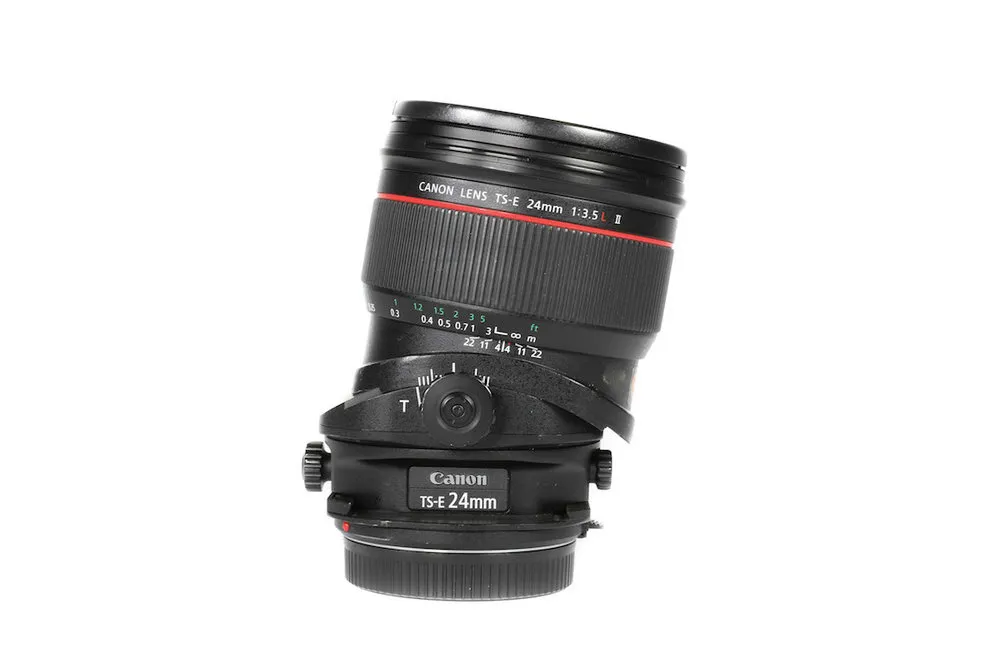 Canon EF TS-E 24mm f3.5L II Lens