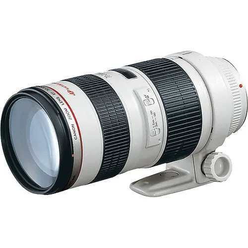 Canon EF 70-200mm 2.8L IS II Lens