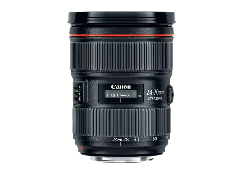 Canon EF 24-70mm F/2.8L II Lens