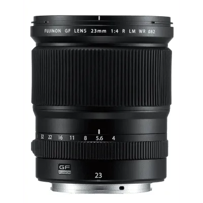 Fujifilm GF 23mm f4 R LM WR Lens
