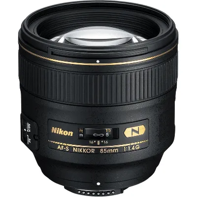 Nikon 85mm f/1.4G AF-S Lens