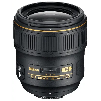 Nikon 35mm f/1.4G AF-S Lens