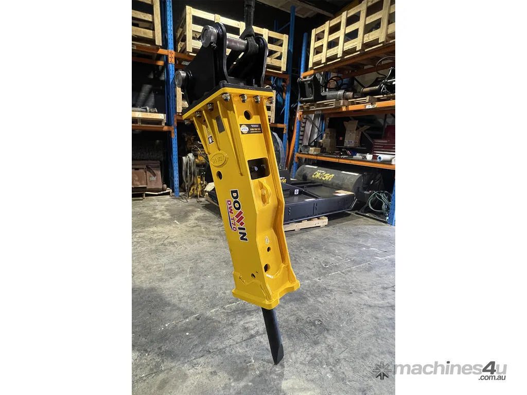 Hydraulic Rock Breaker & Hammers