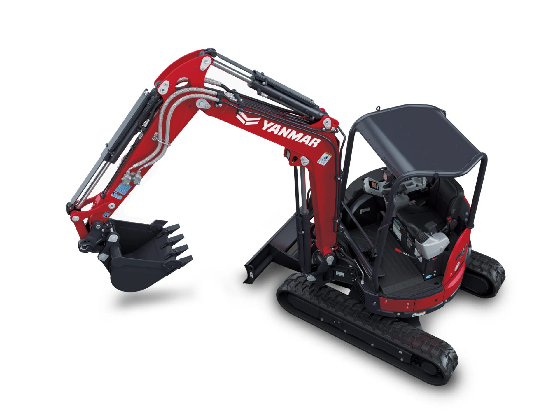 3.5T Mini Excavator - Zero Swing Yanmar ViO35-7- The Pocket Powerhouse