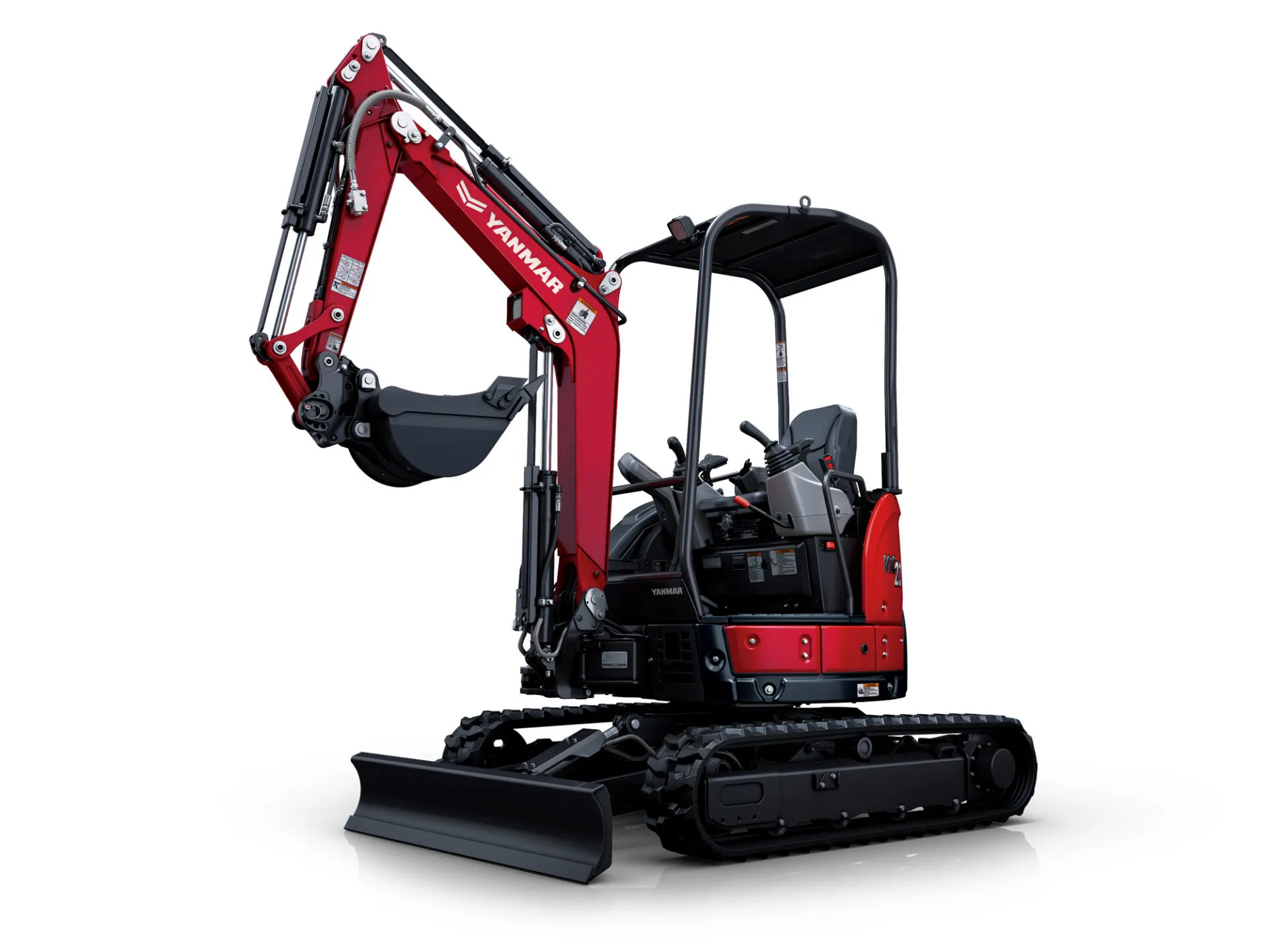 2.3T Mini Excavator - Zero Swing Yanmar ViO23