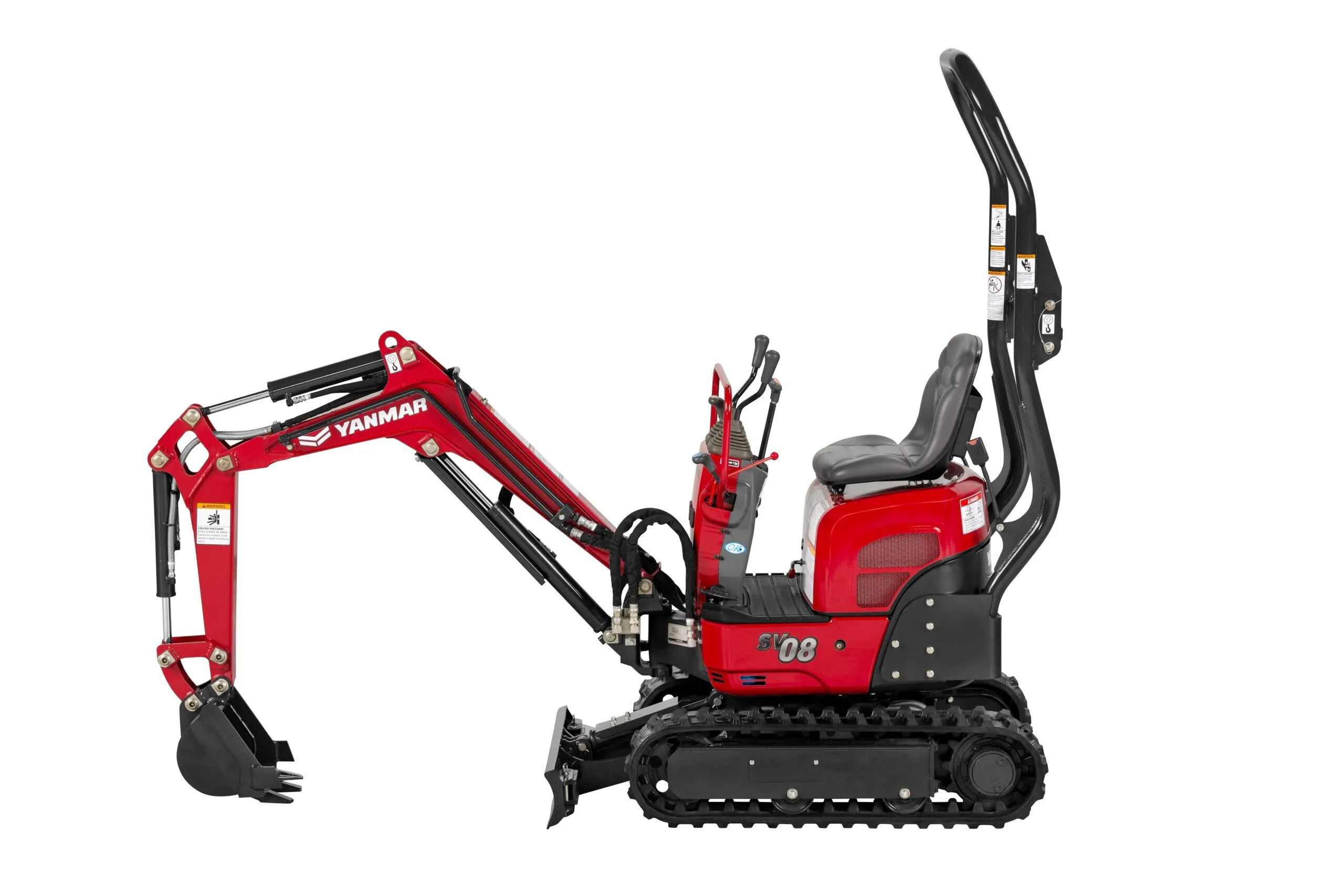 Yanmar SV08 Excavator E1005