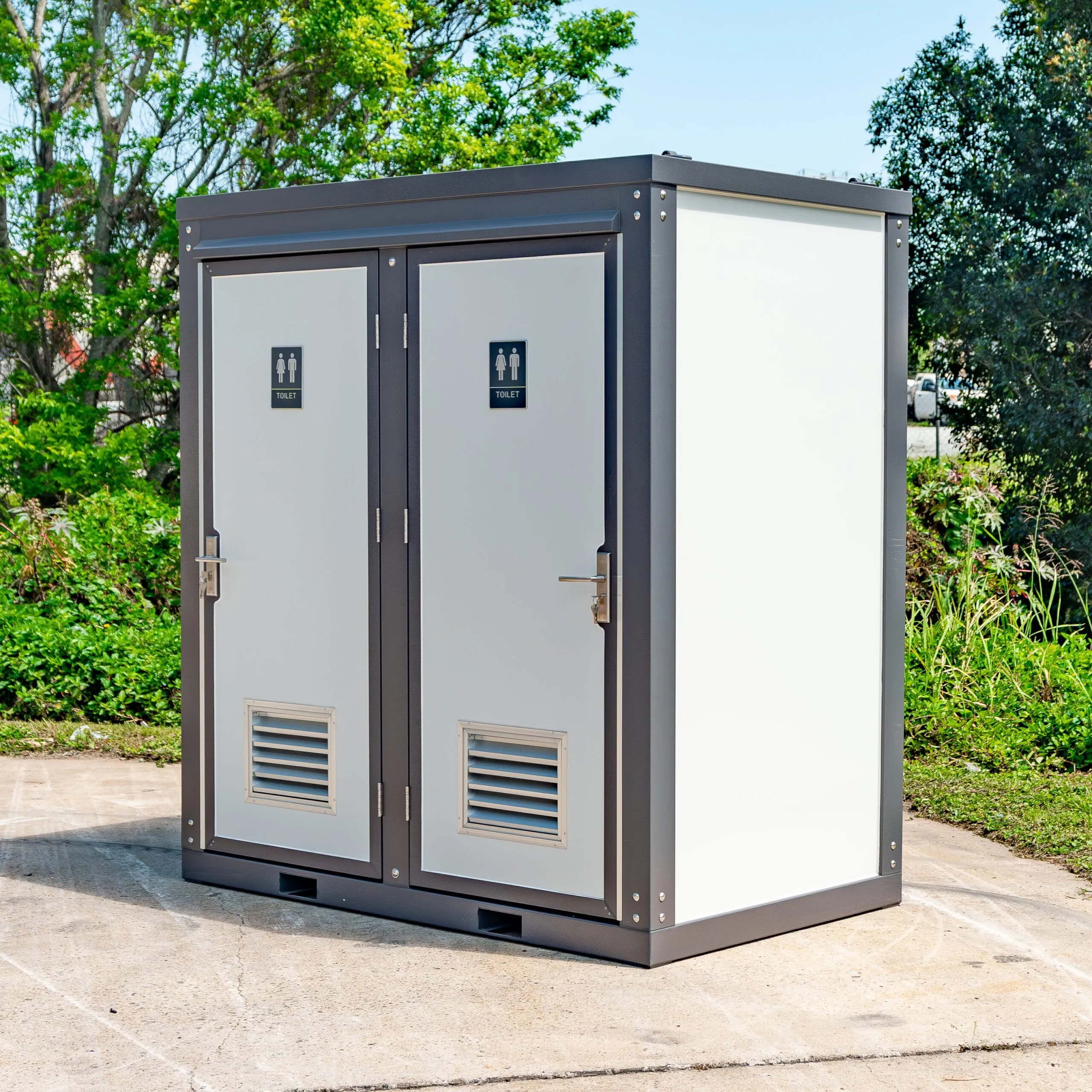 Demountable - Toilet Block Double