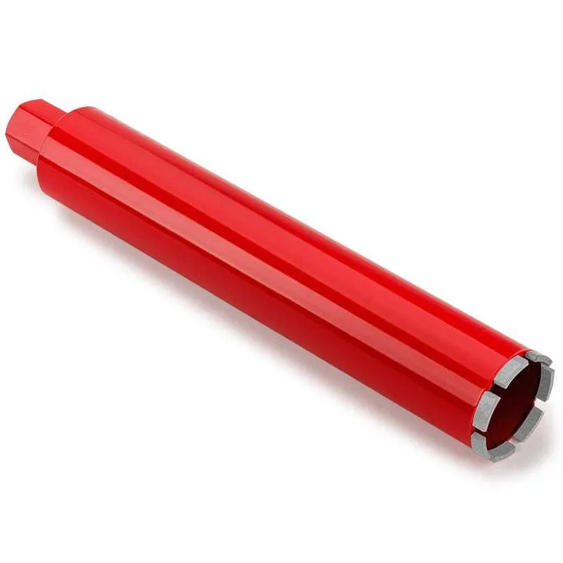 Diamond Core Drill Bit 114mm Concrete Wet Dry Tile Stone Brick Marble 1-1/4 UNC