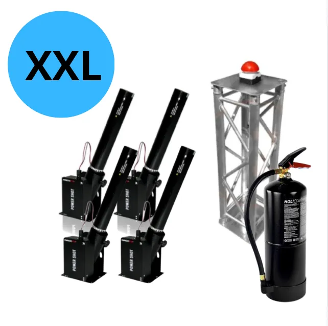 Gender reveal XXL set Blauw