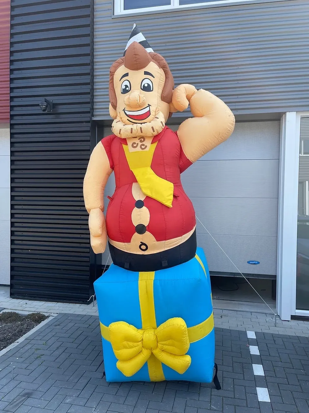 Opblaas Abraham Sexy