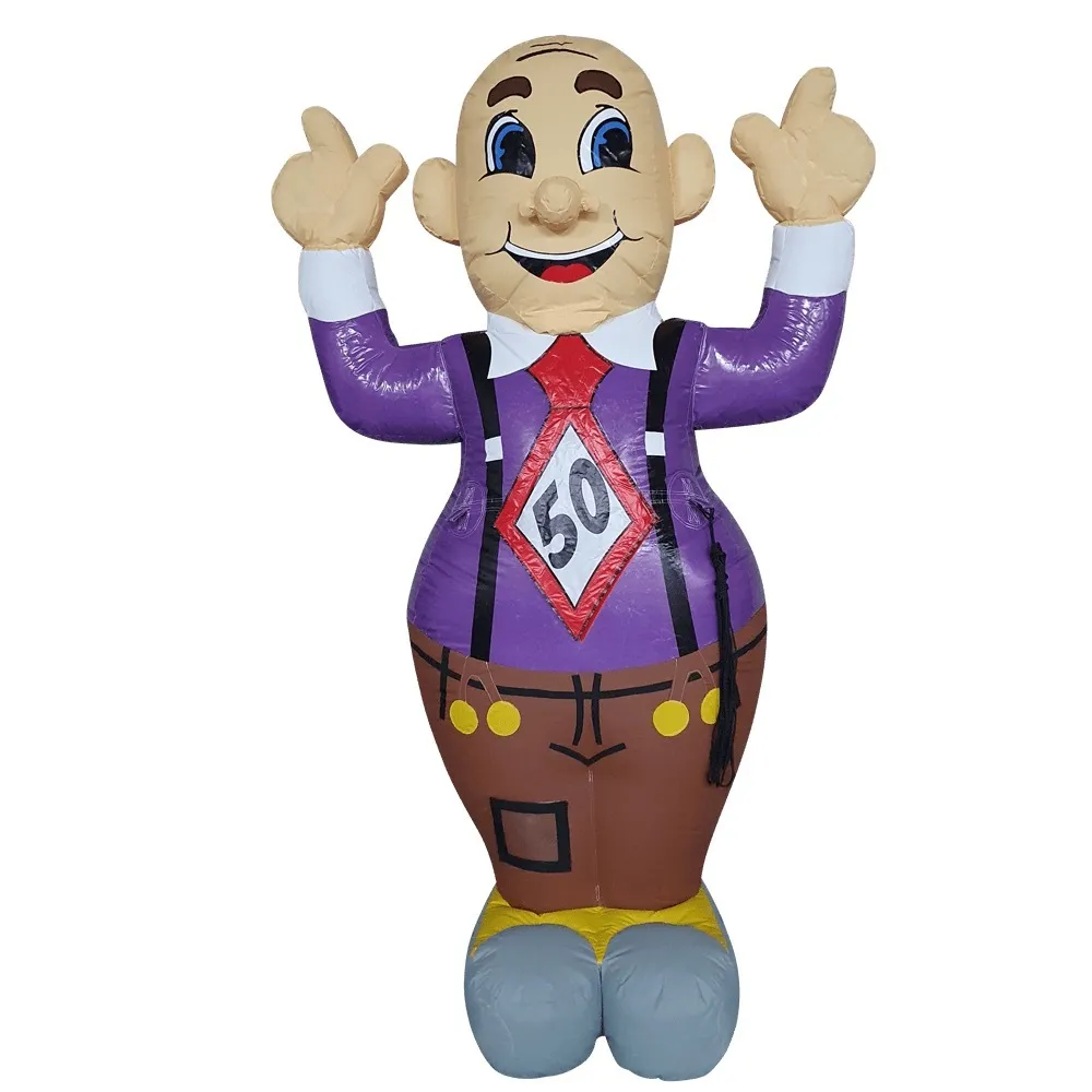 Abraham Feestend XL 4 meter