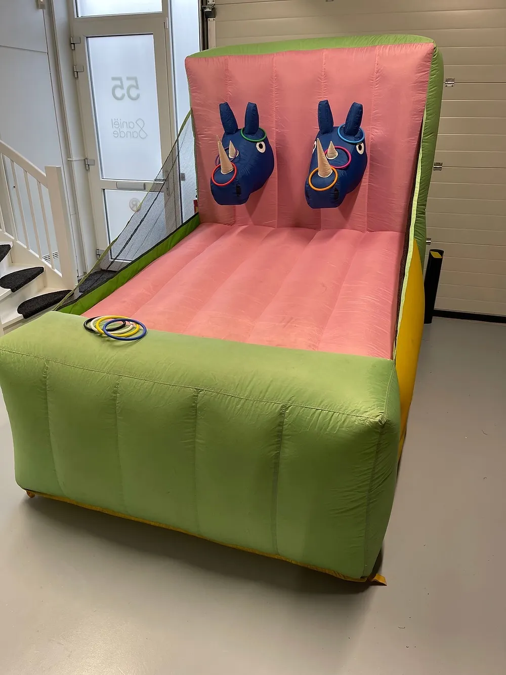 Ring Werpen Neushoorn