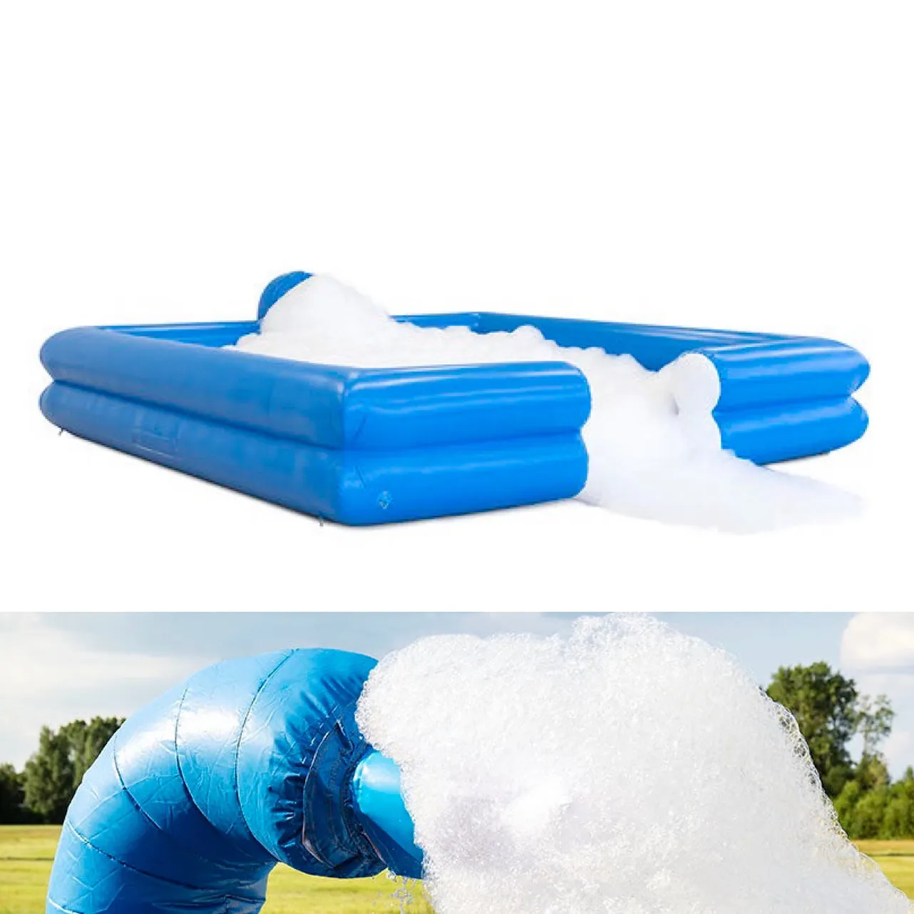 JB Inflatable Bubble Boarding 5,5 meter