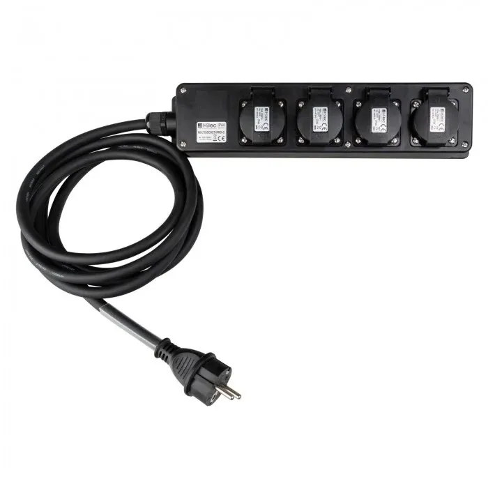 Stroom verdeeldoos 5 meter