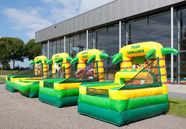 Inflatable Jungle Spelen