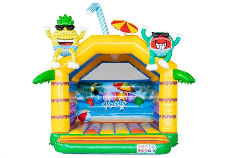 Springkussen summer party