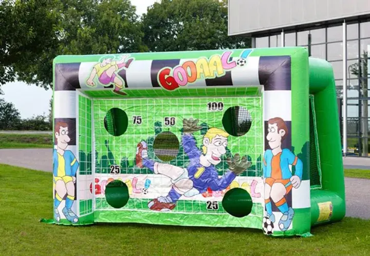 Inflatable Voetbal Goal