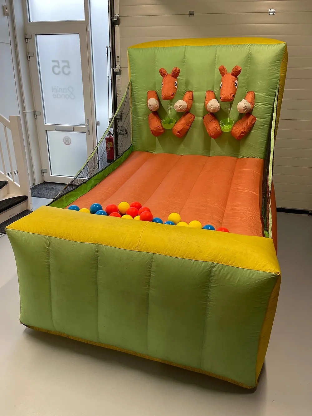 Mand Gooien Kangoeroe