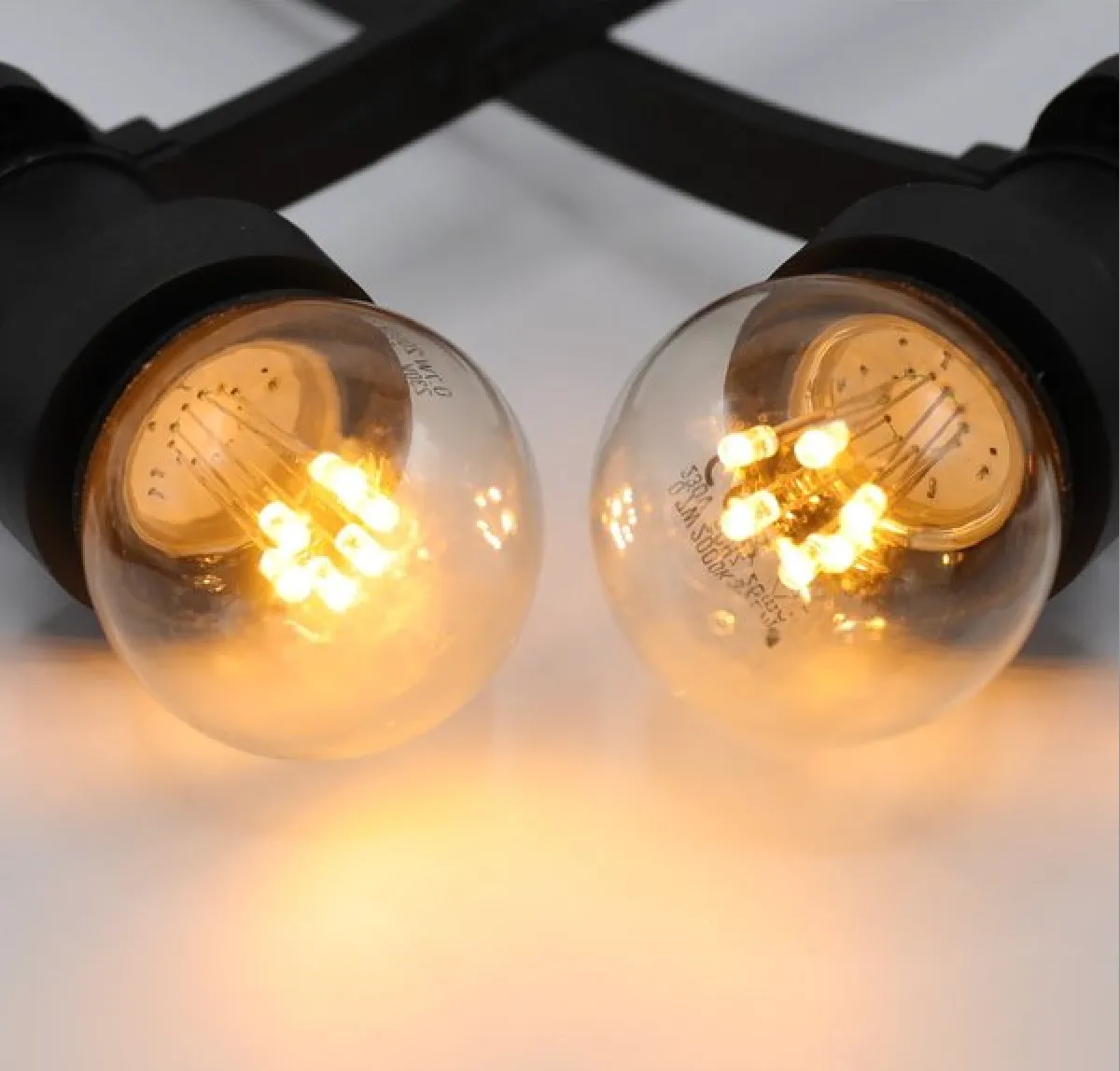 Prikkabel led 10meter met 20 lampen