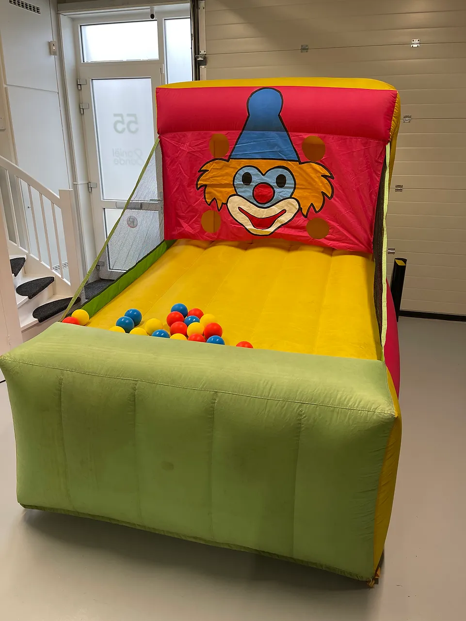 Ballen Gooien Clown