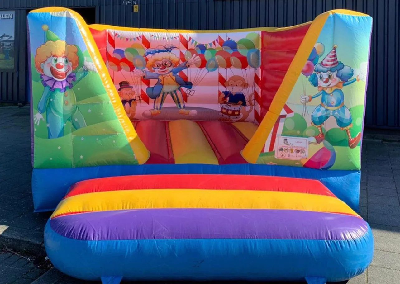 Springkussen mini circus