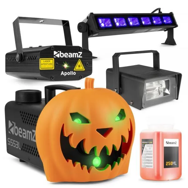 Halloween disco set
