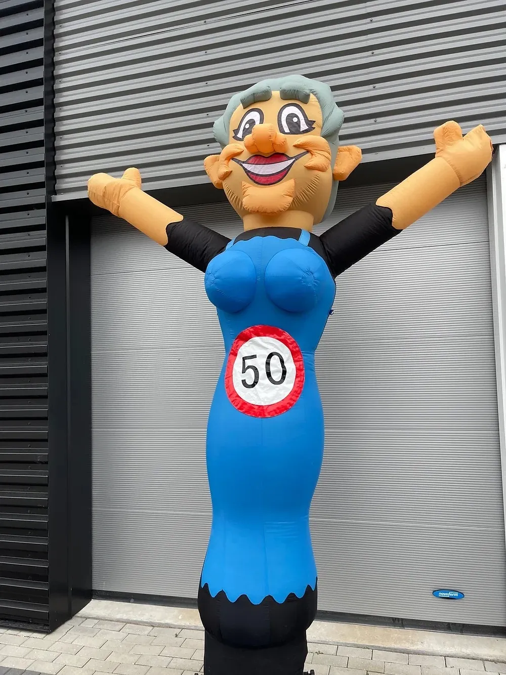 Skydancer Sarah Cartoon