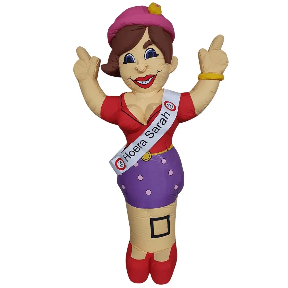 Sarah Feestend XL 4 Meter