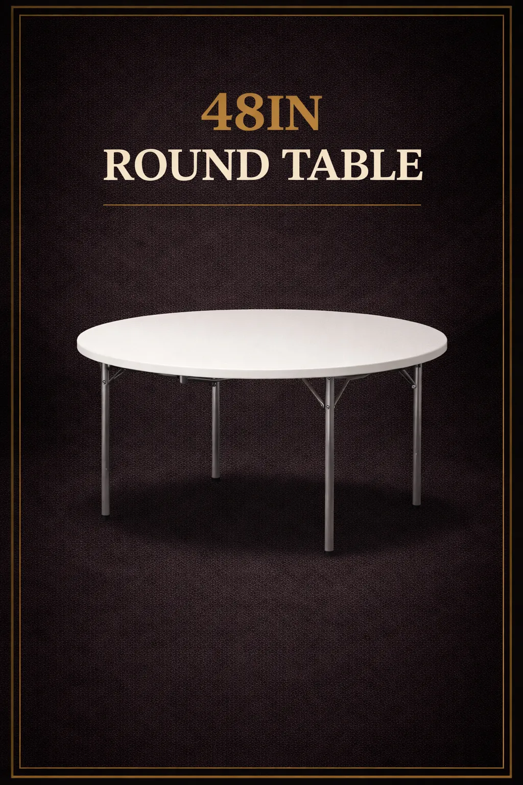 48in Round Table