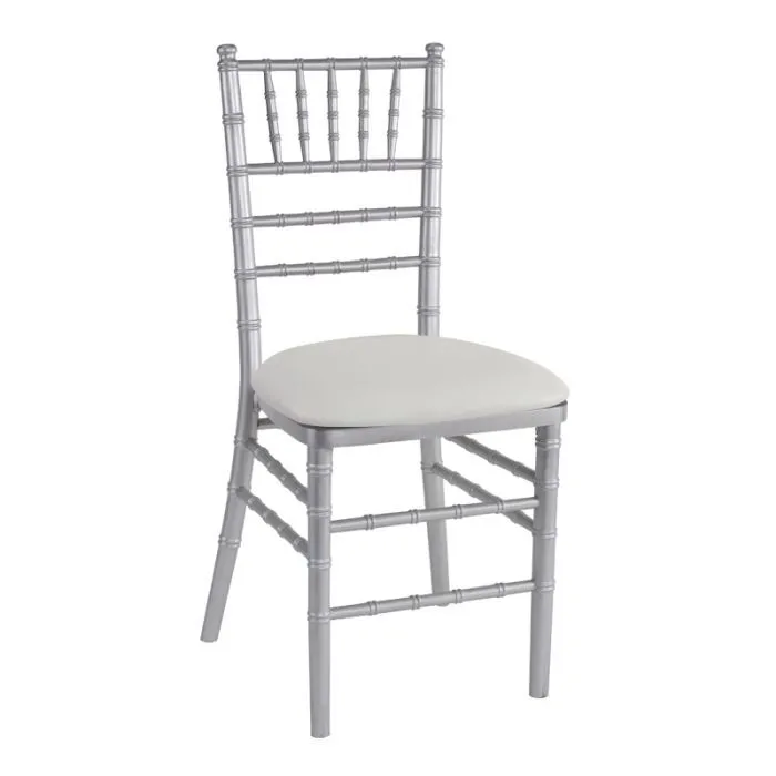 Silver Chiavari Chairs
