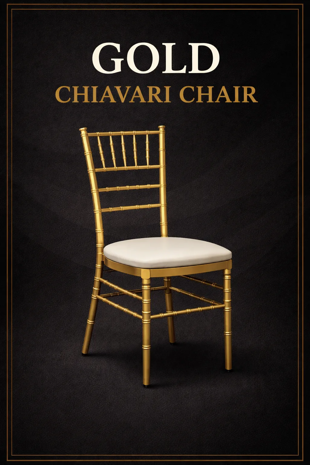 Gold Chiavari Chair