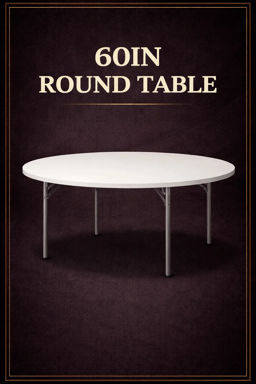 60in Round Tables