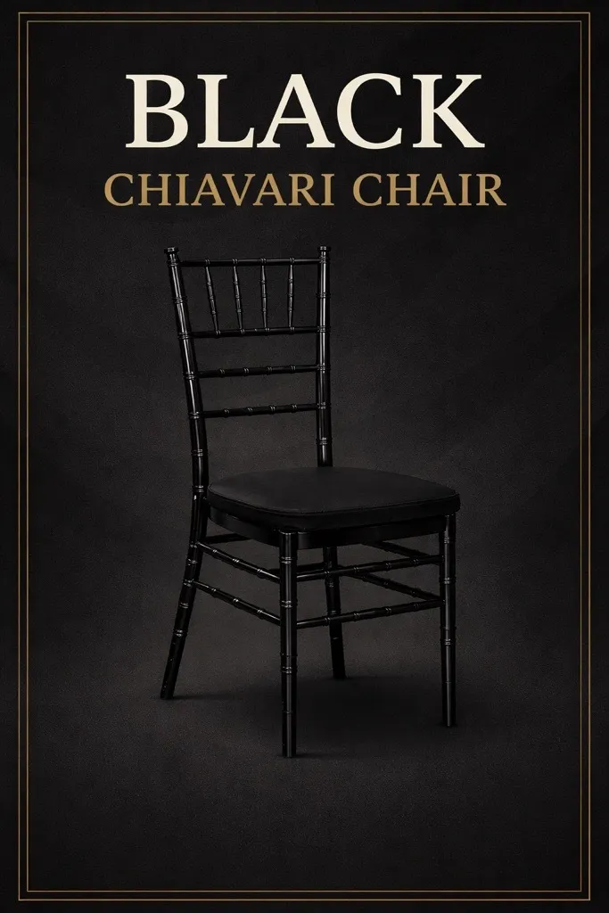 Black Chiavari Chair
