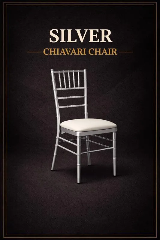 Silver Chiavari Chairs