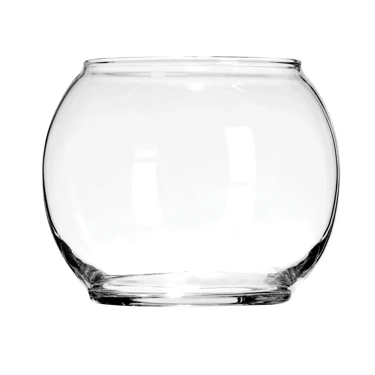 Clear Fish Bowl