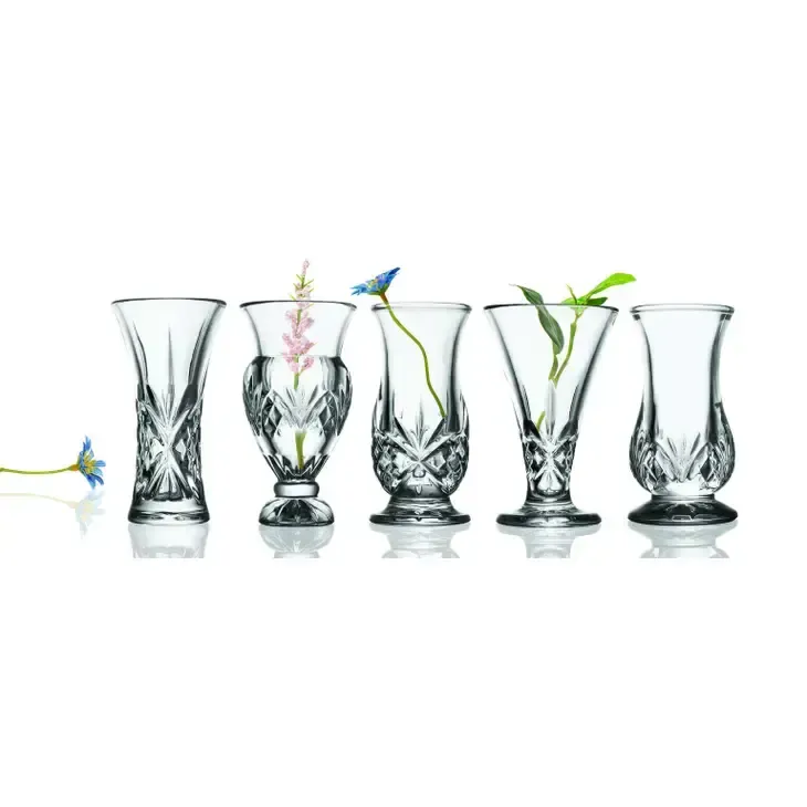 Dublin Bud Vases- Set of Five