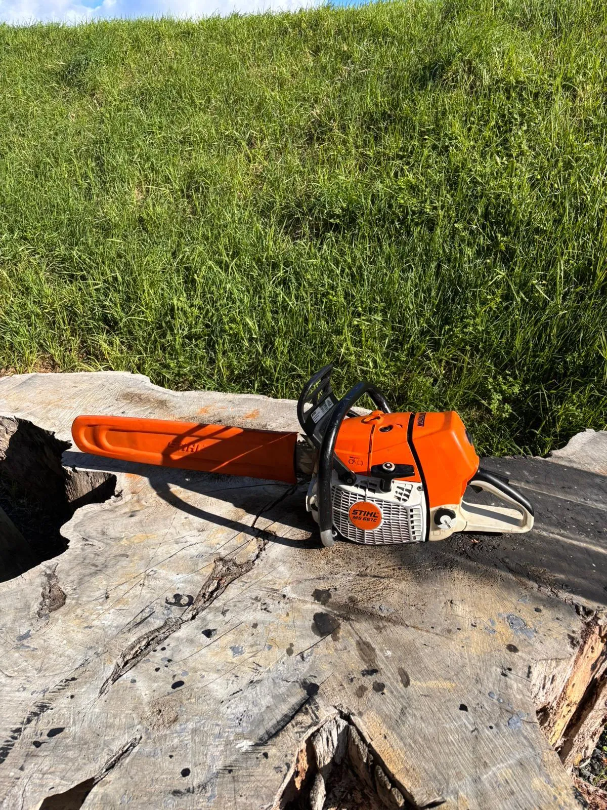 Stihl MS661c Chainsaw - 24 or 36 inch bar