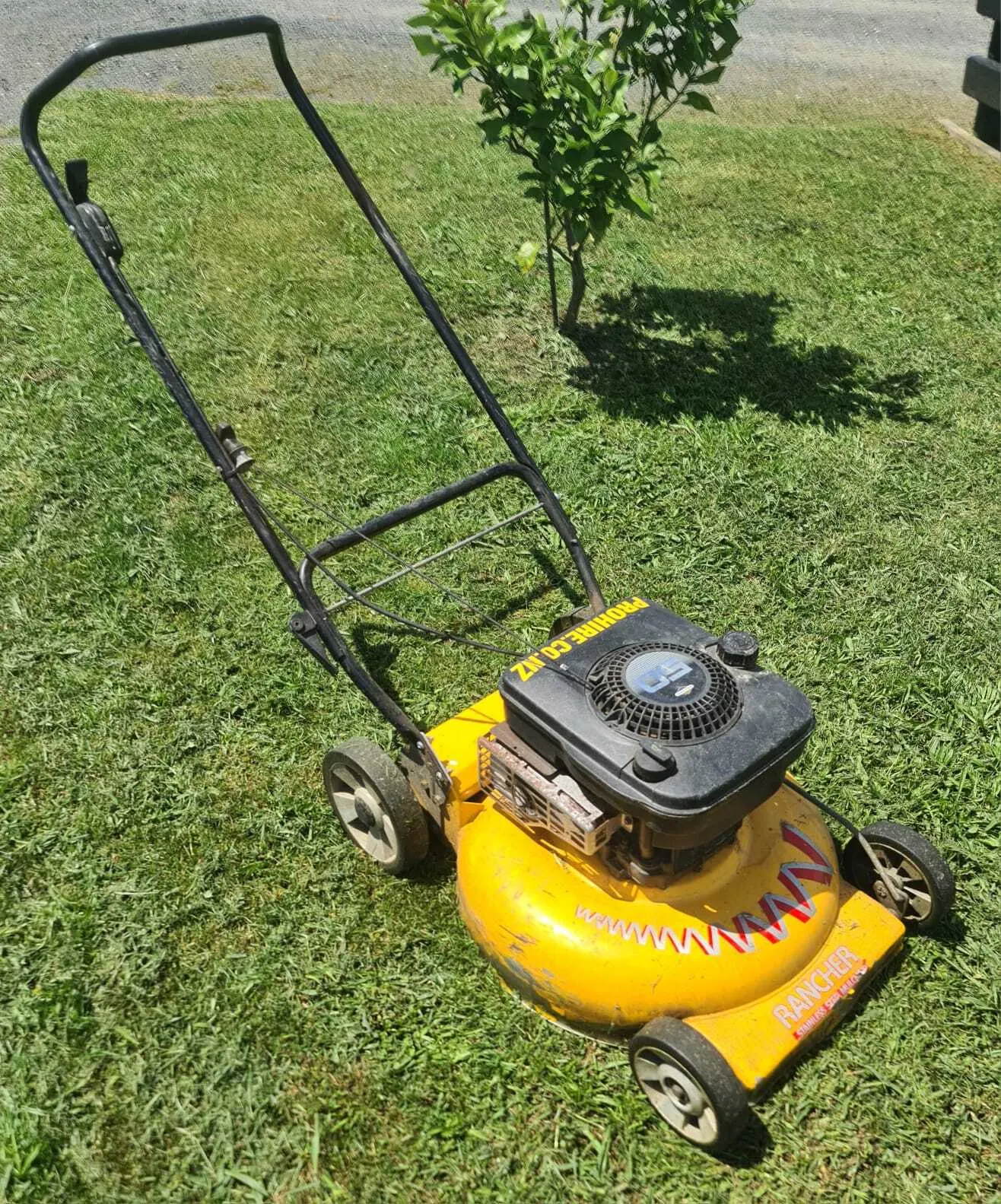 Lawn mower - 450mm/18inch mulch mower