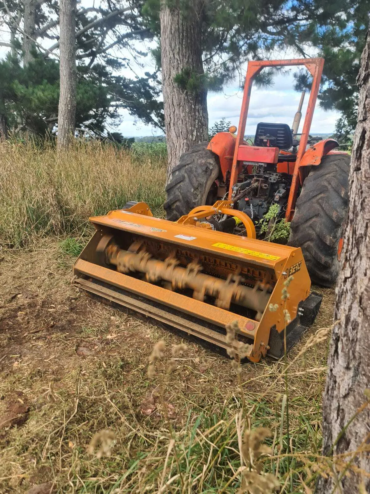 Flail Mower Mulcher - Berti TSB 180