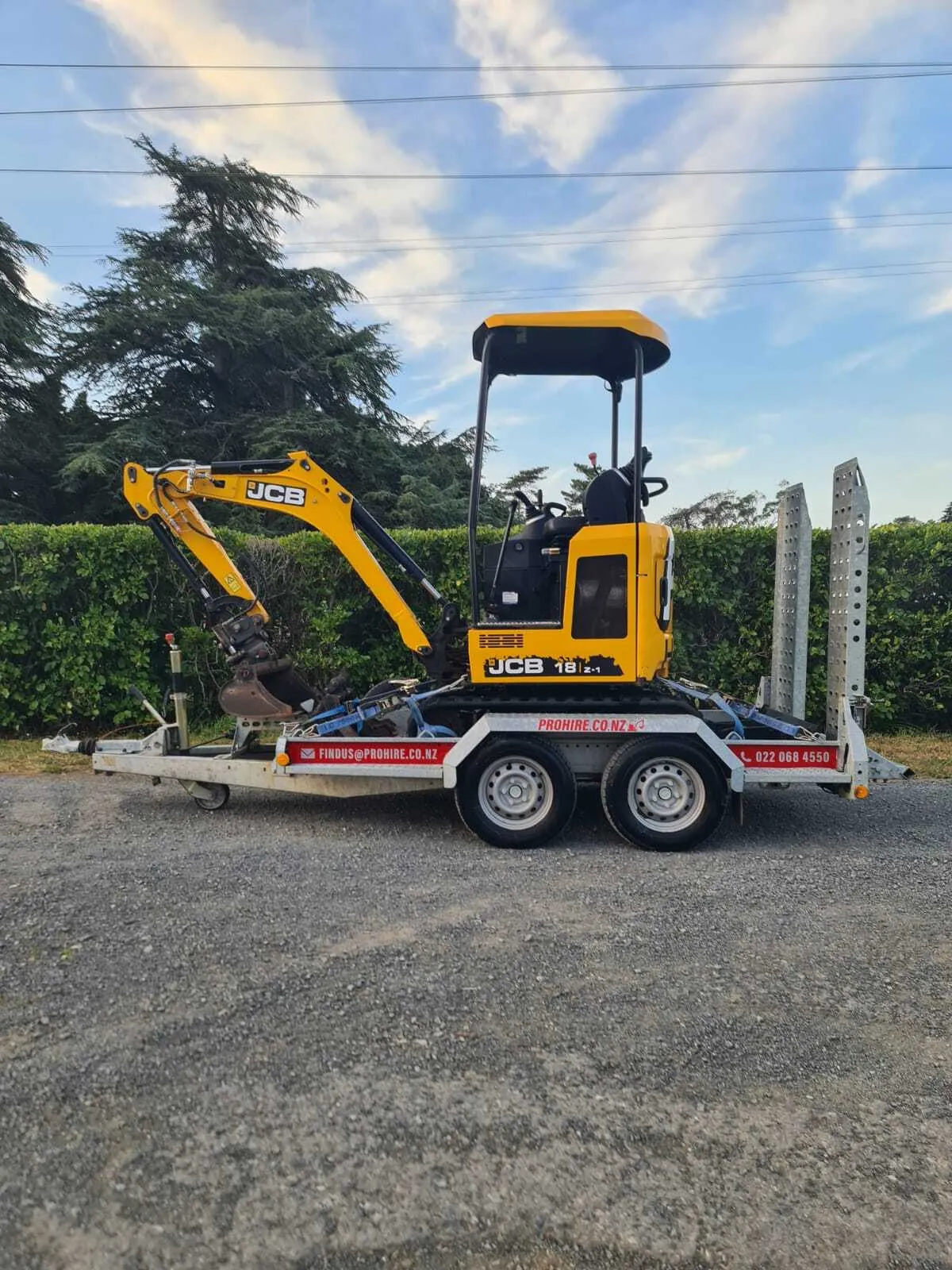 1.8 Tonne Mini Excavator