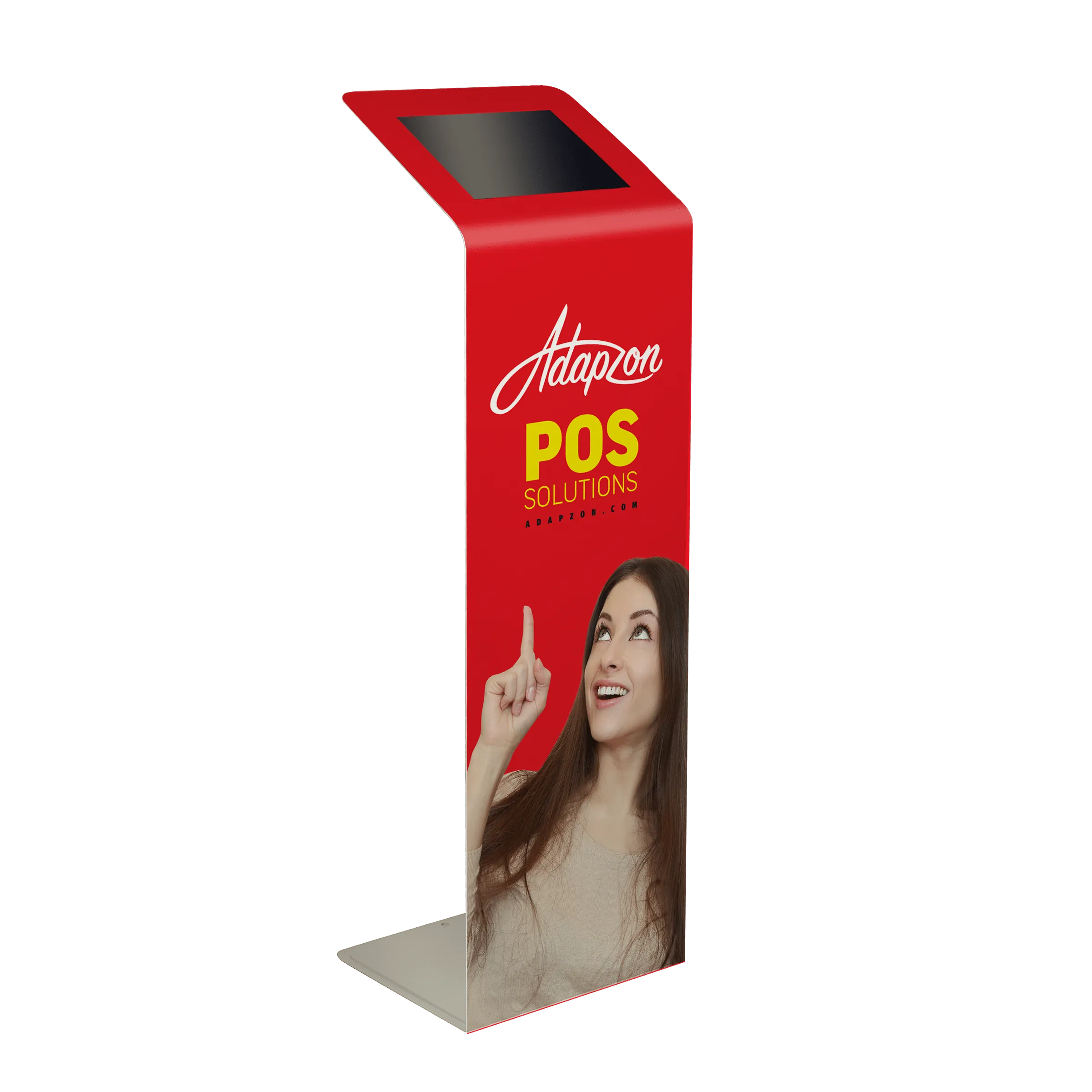 Magneettinen brändäys lattiatelineelle