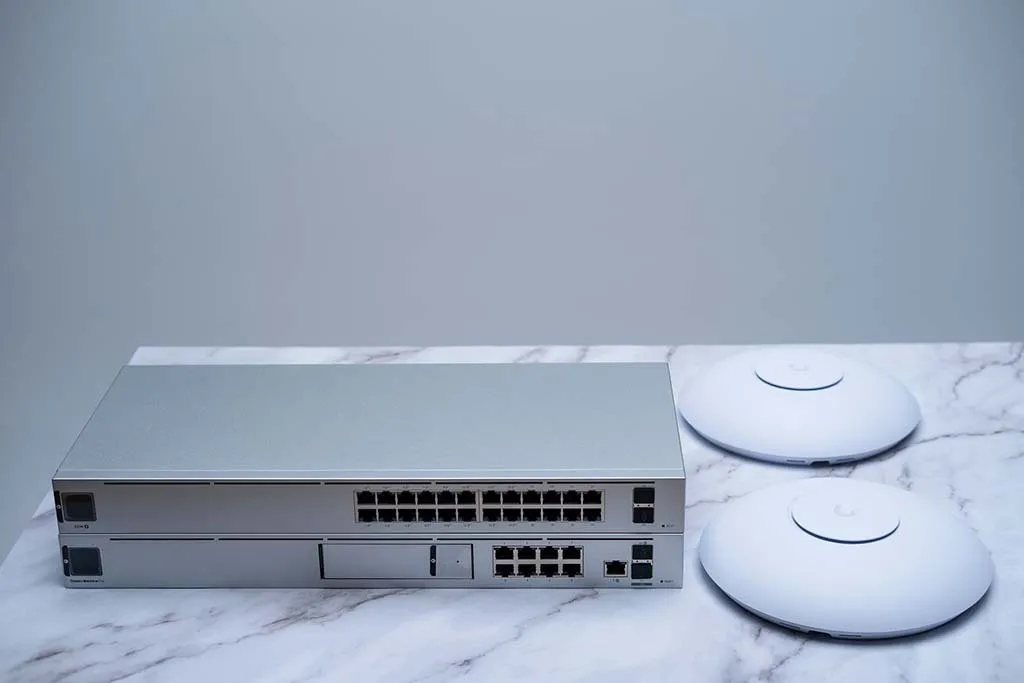 Langaton verkkoratkaisu 