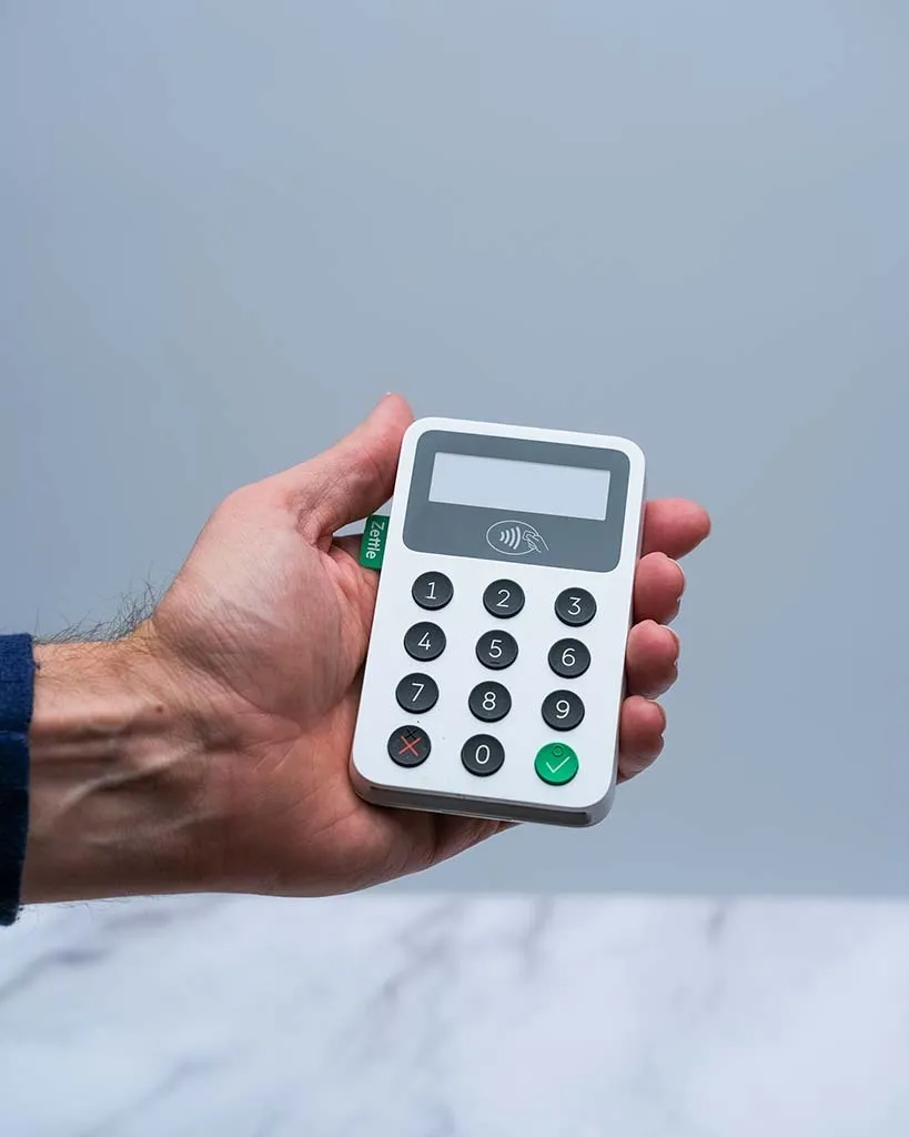 iZettle Reader -maksukortinlukija - maksupääte