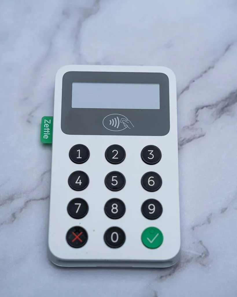 iZettle Reader -maksukortinlukija - maksupääte