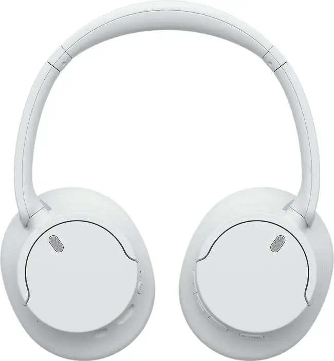 Sangalliset vastamelukuulokkeet (valkoinen)