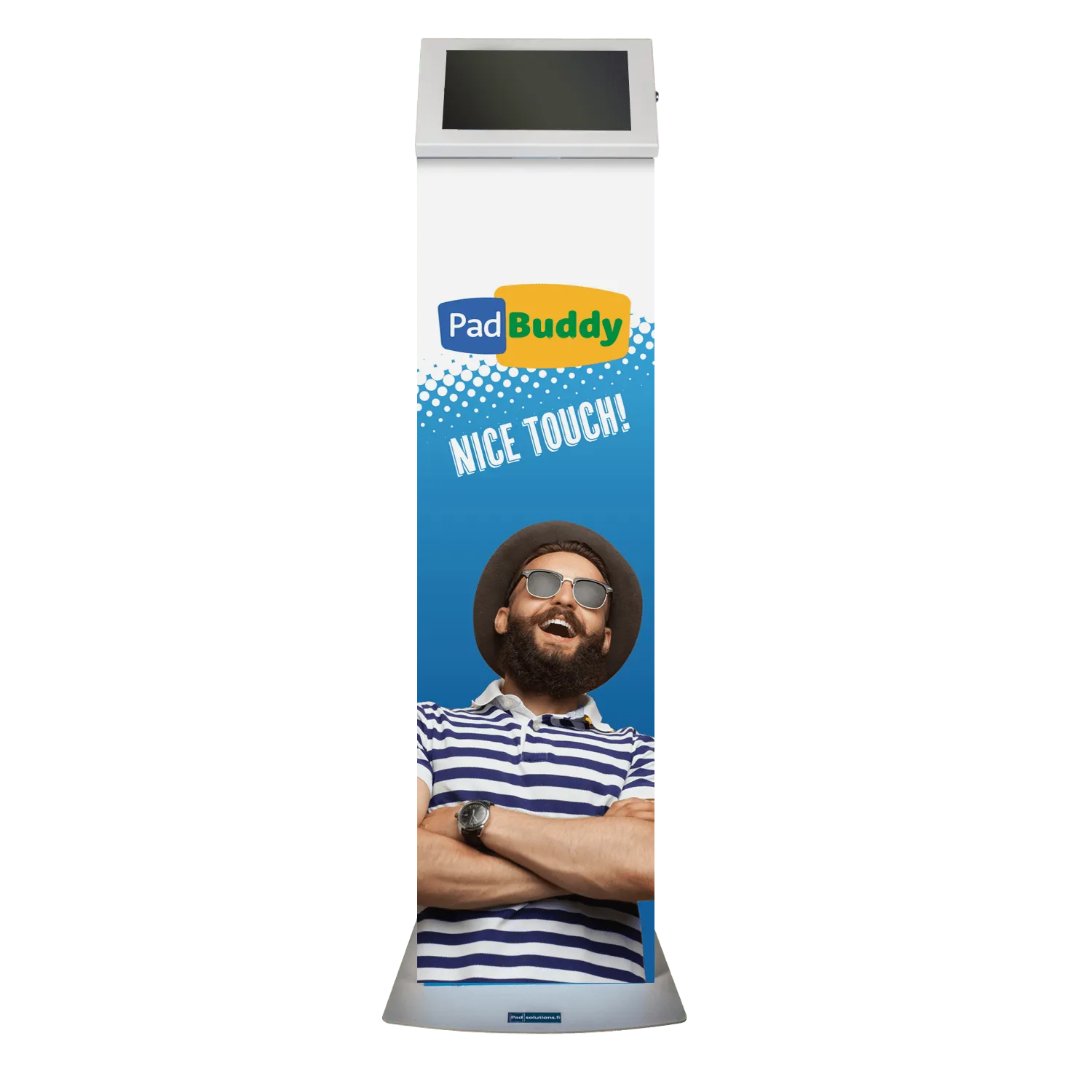 Lattiatelineen brändäyslevy